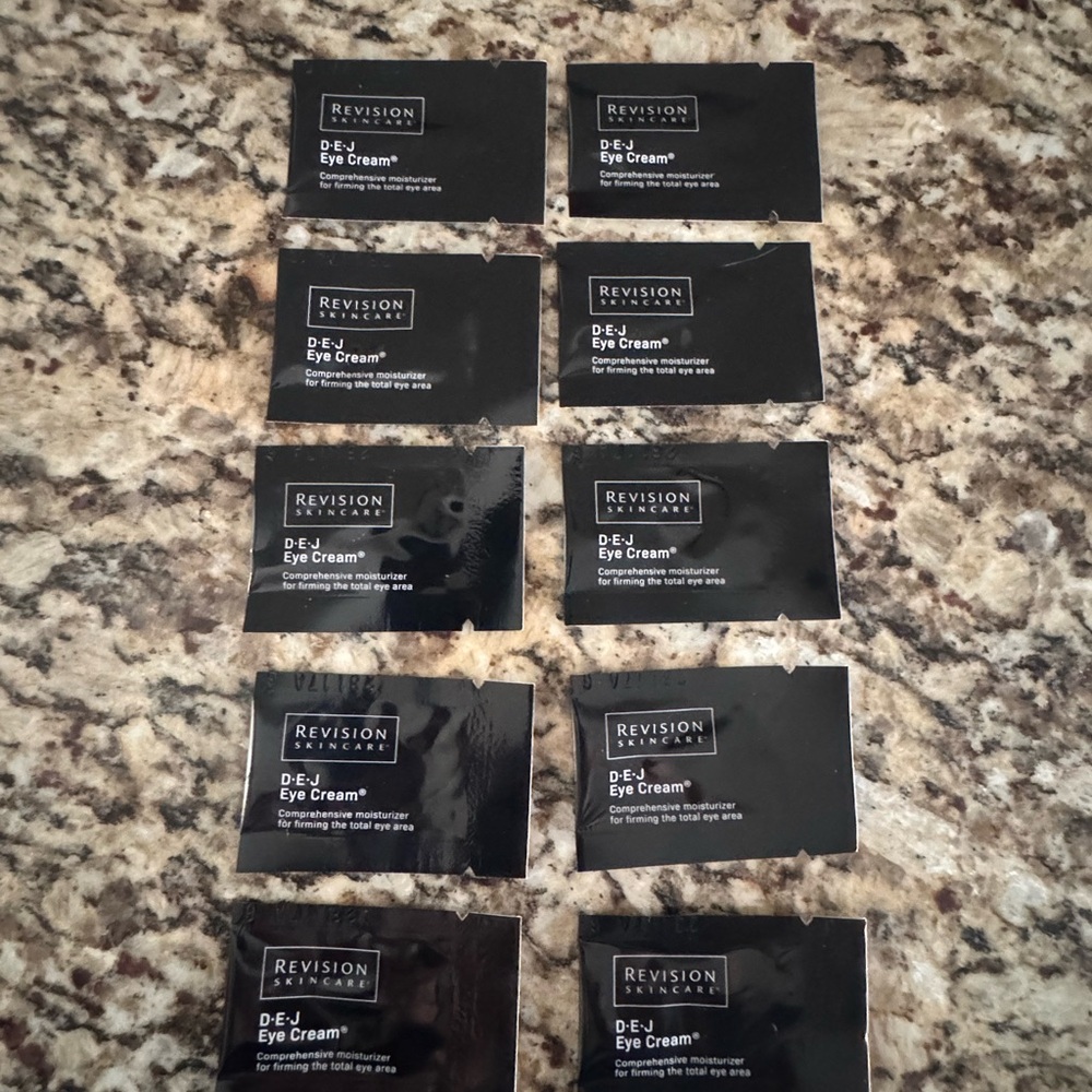 Revision Skincare DEJ Eye Cream Sample Packs x10